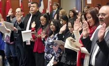 Citizenship Swearing In Ceremony